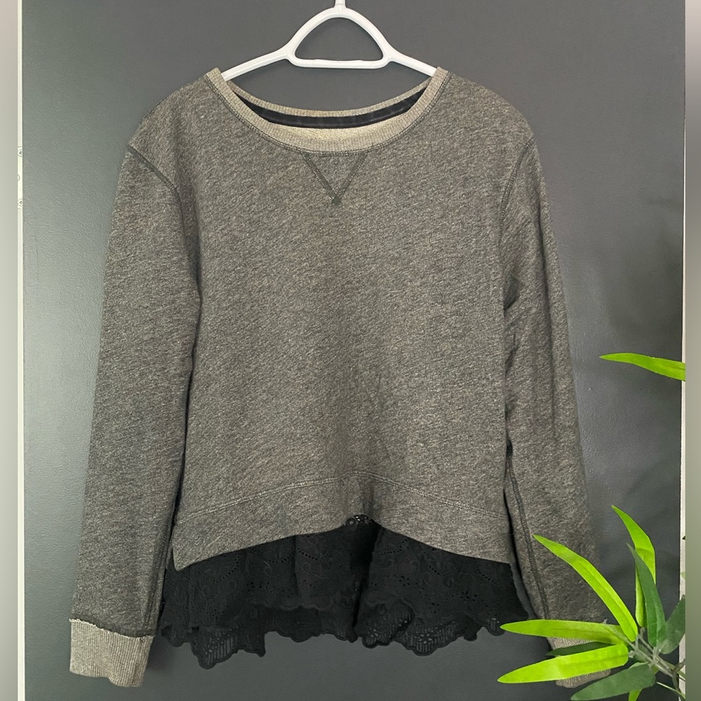 Abercrombie grey sweater